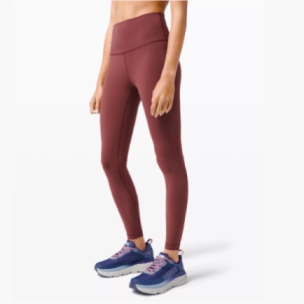 Lululemon WUNDER TRAIN HIGH-RISE TIGHT 25"
Savannah color